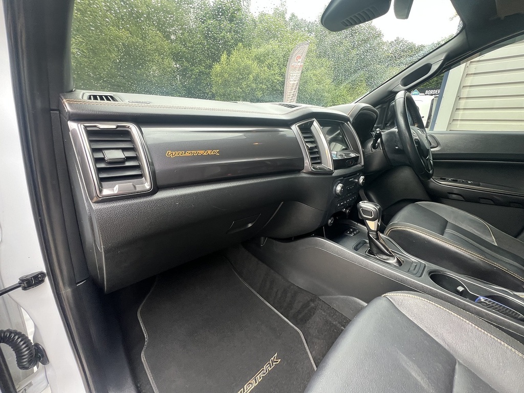 Ford Ranger Pick Up Double Cab Wildtrak 2.0 Ecoblue 213  #34
