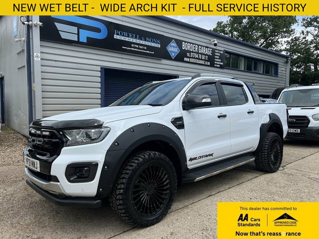 Ford Ranger Pick Up Double Cab Wildtrak 2.0 Ecoblue 213  #1