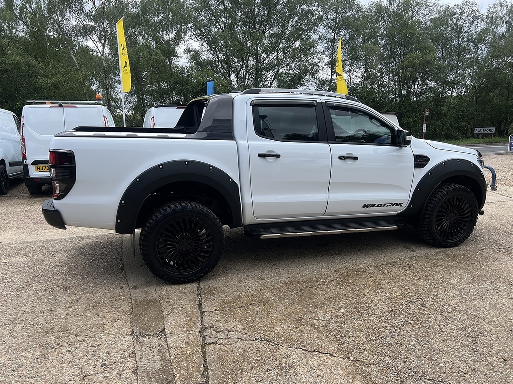 Ford Ranger Pick Up Double Cab Wildtrak 2.0 Ecoblue 213  #10