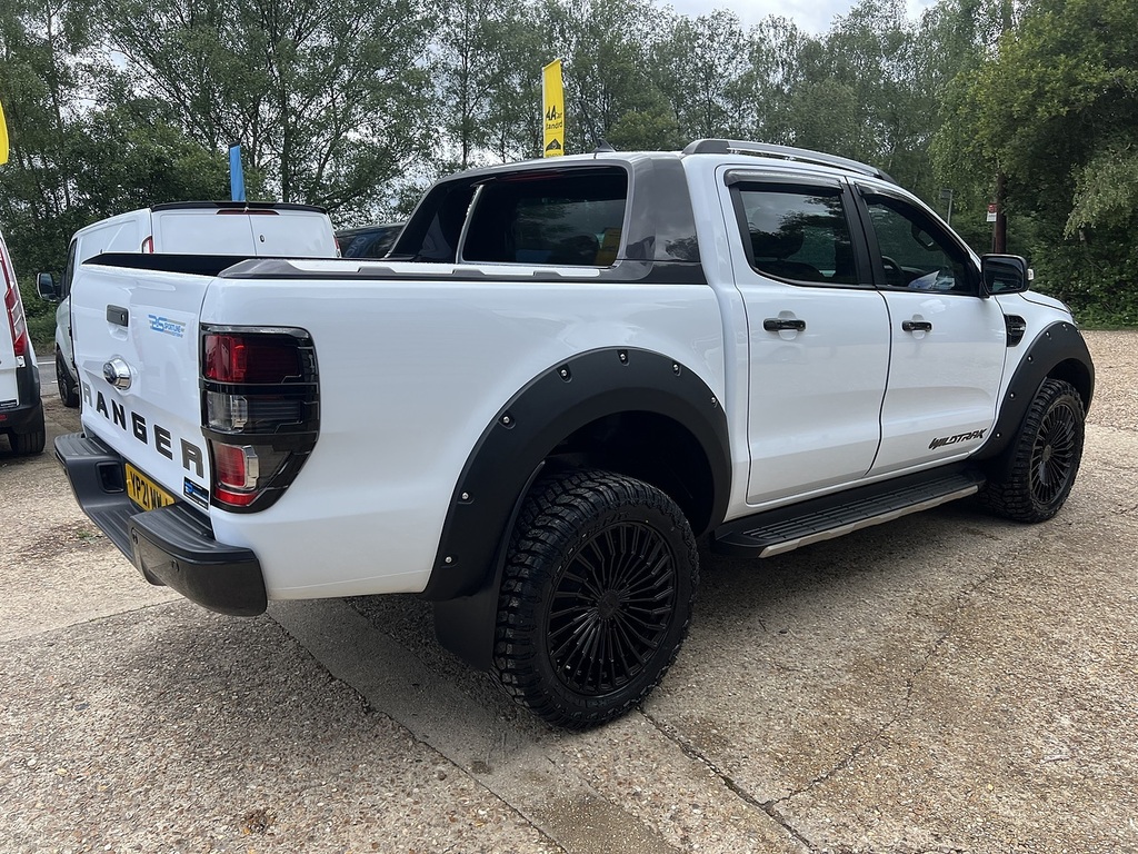 Ford Ranger Pick Up Double Cab Wildtrak 2.0 Ecoblue 213  #9