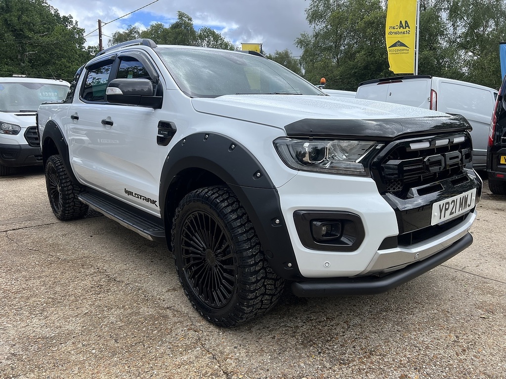 Ford Ranger Pick Up Double Cab Wildtrak 2.0 Ecoblue 213  #12