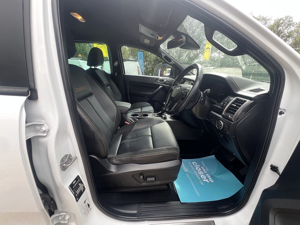 Ford Ranger Pick Up Double Cab Wildtrak 2.0 Ecoblue 213  #37