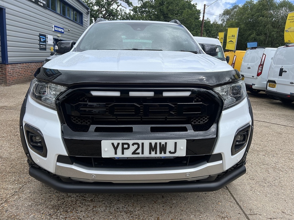 Ford Ranger Pick Up Double Cab Wildtrak 2.0 Ecoblue 213  #17