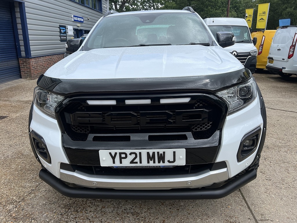 Ford Ranger Pick Up Double Cab Wildtrak 2.0 Ecoblue 213  #13