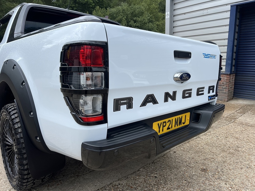 Ford Ranger Pick Up Double Cab Wildtrak 2.0 Ecoblue 213  #23