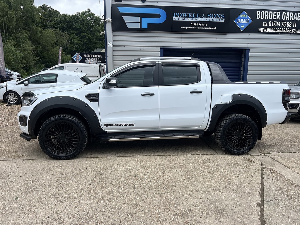 Ford Ranger Pick Up Double Cab Wildtrak 2.0 Ecoblue 213  #4