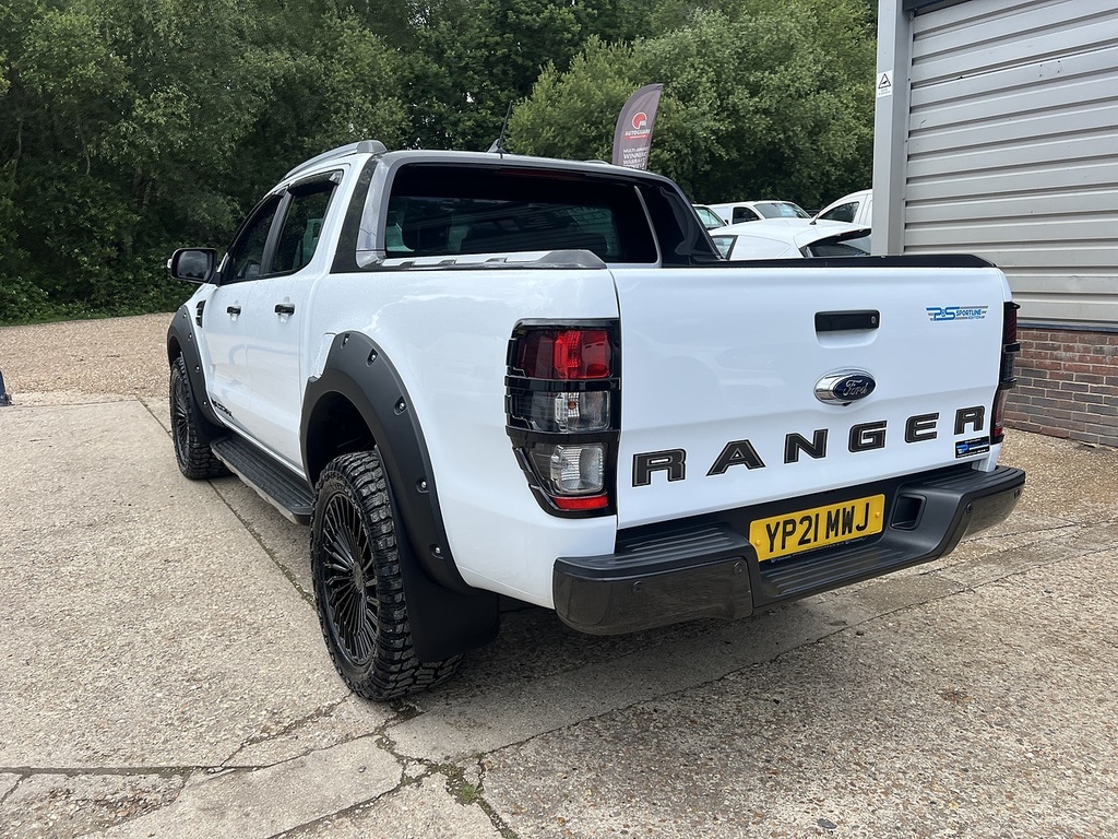 Ford Ranger Pick Up Double Cab Wildtrak 2.0 Ecoblue 213  #6