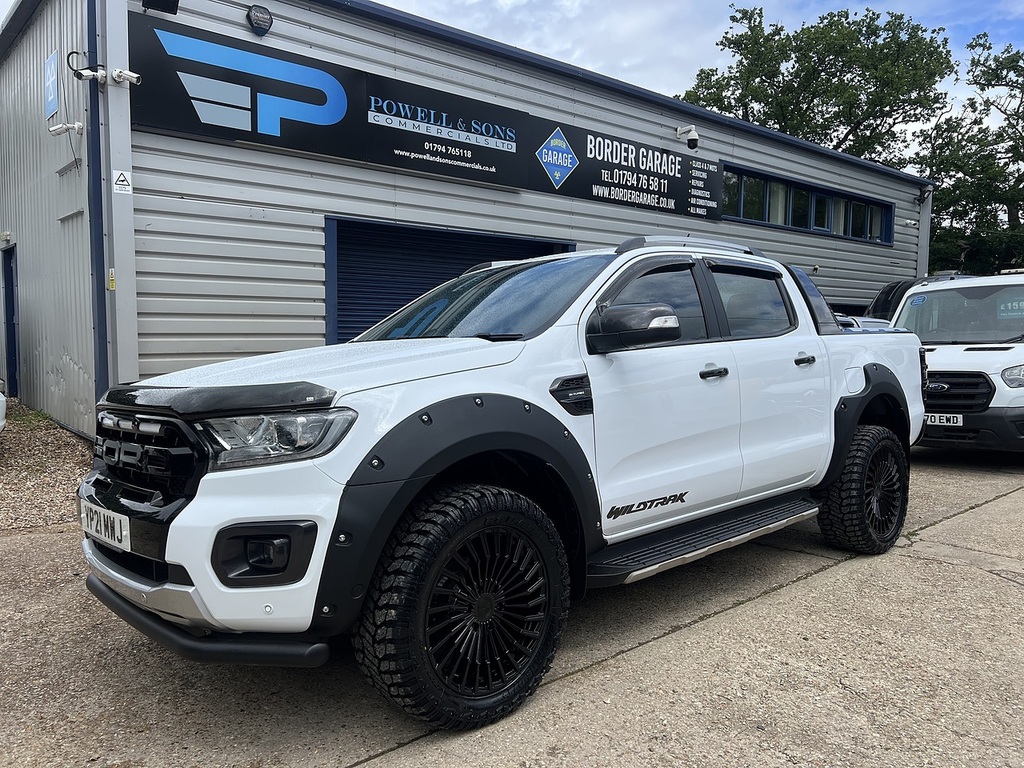 Ford Ranger Pick Up Double Cab Wildtrak 2.0 Ecoblue 213  #2