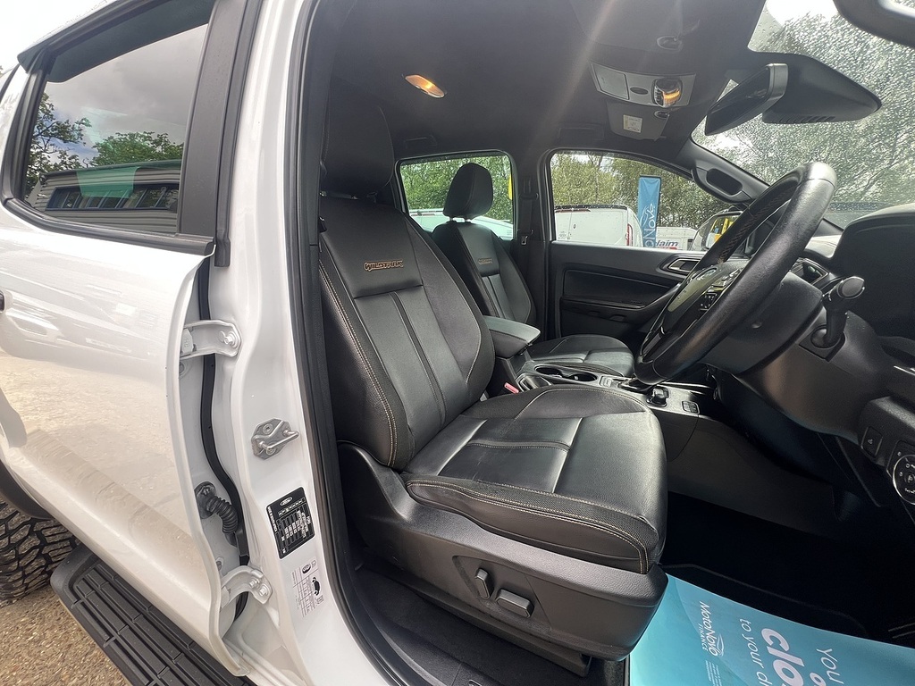 Ford Ranger Pick Up Double Cab Wildtrak 2.0 Ecoblue 213  #38