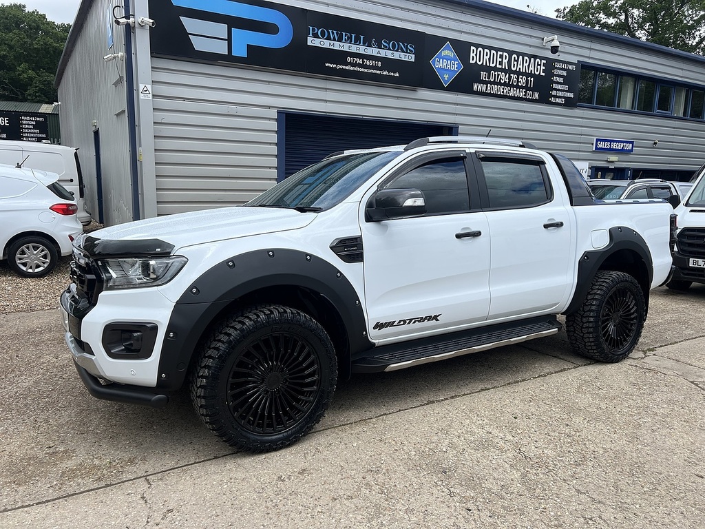 Ford Ranger Pick Up Double Cab Wildtrak 2.0 Ecoblue 213  #3