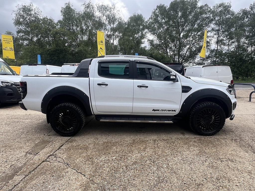 Ford Ranger Pick Up Double Cab Wildtrak 2.0 Ecoblue 213  #11