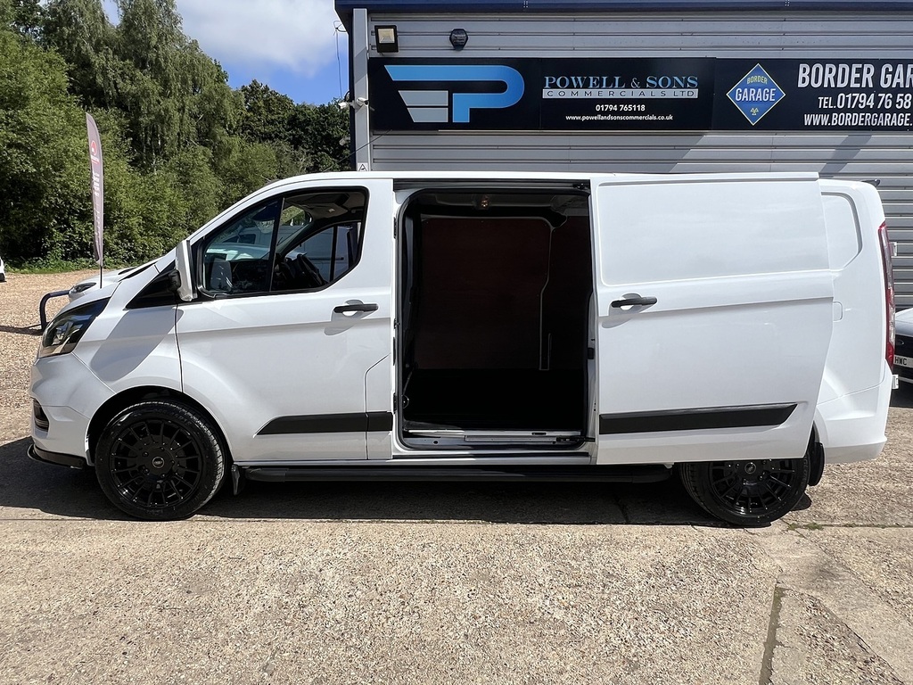 Ford Transit Custom Limited Dcab Van L2 2.0 Ecoblue 185Ps Low Ro Blue #28