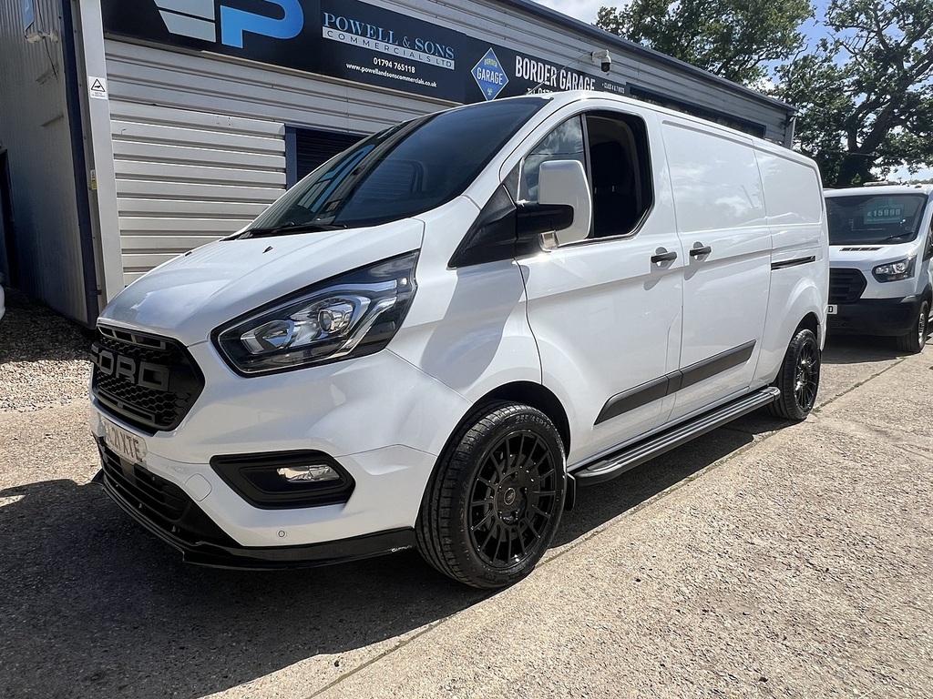 Ford Transit Custom Limited Dcab Van L2 2.0 Ecoblue 185Ps Low Ro Blue #16
