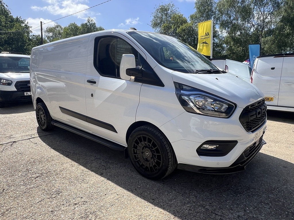 Ford Transit Custom Limited Dcab Van L2 2.0 Ecoblue 185Ps Low Ro Blue #12