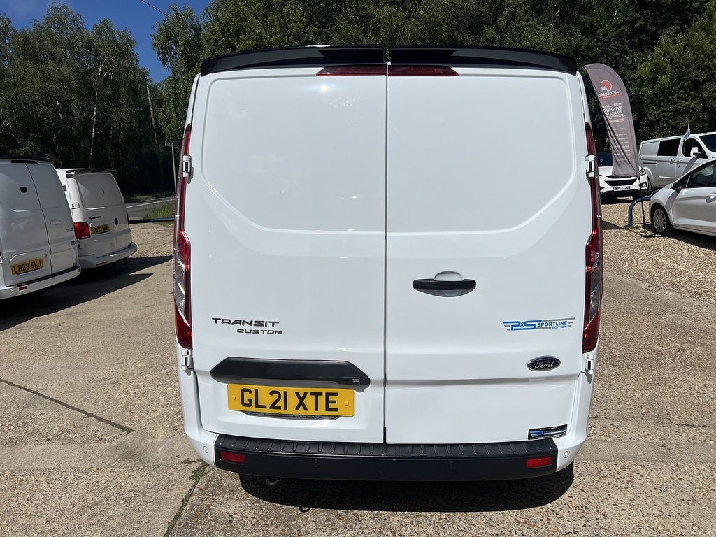 Ford Transit Custom Limited Dcab Van L2 2.0 Ecoblue 185Ps Low Ro Blue #7
