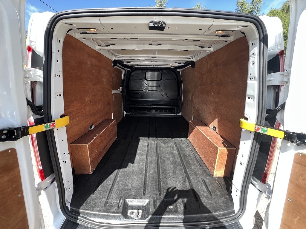 Ford Transit Custom Limited Dcab Van L2 2.0 Ecoblue 185Ps Low Ro Blue #26