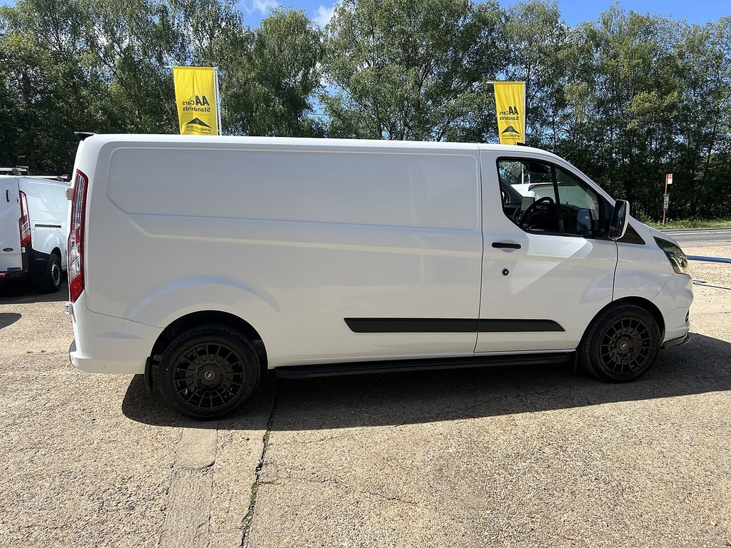 Ford Transit Custom Limited Dcab Van L2 2.0 Ecoblue 185Ps Low Ro Blue #10