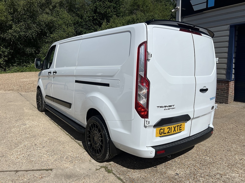 Ford Transit Custom 340 Trend Sport Pack White #6