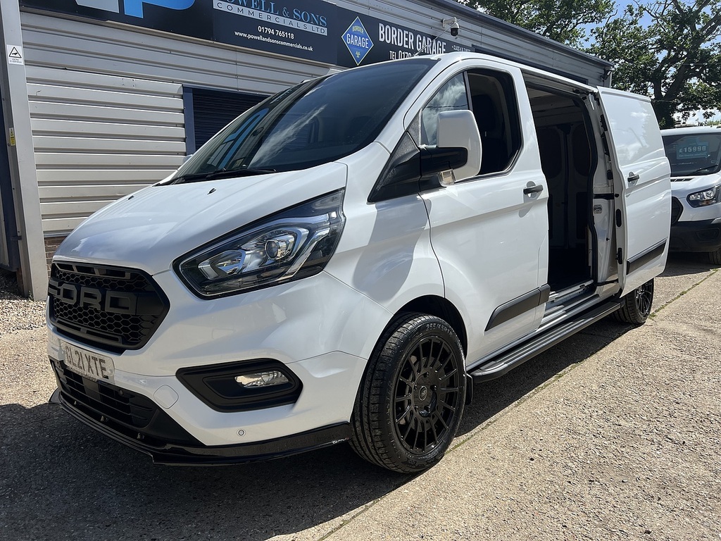 Ford Transit Custom Limited Dcab Van L2 2.0 Ecoblue 185Ps Low Ro Blue #27