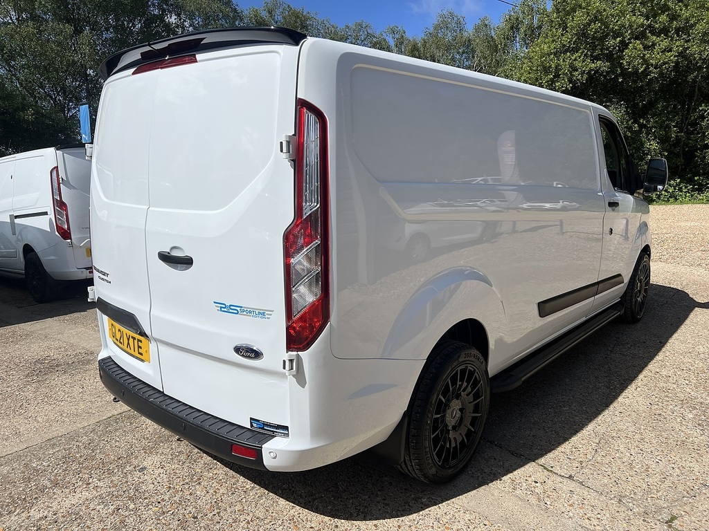 Ford Transit Custom Limited Dcab Van L2 2.0 Ecoblue 185Ps Low Ro Blue #8