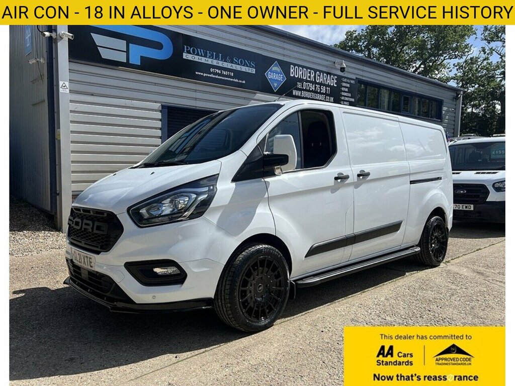 Ford Transit Custom 340 Trend Sport Pack White