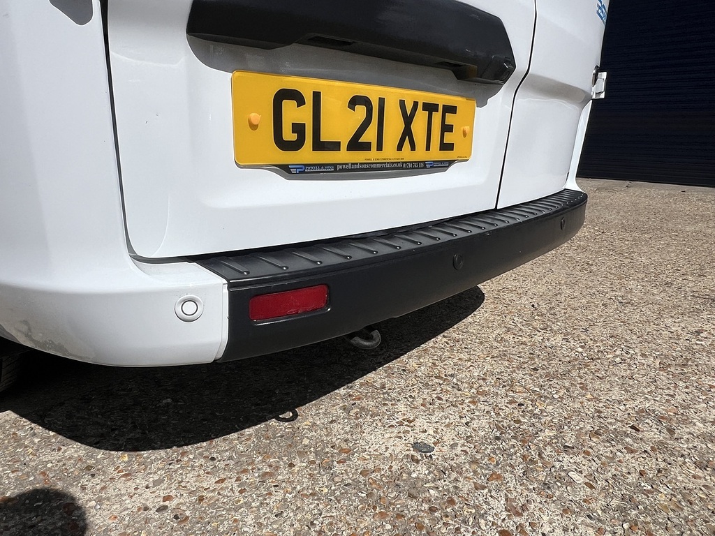 Ford Transit Custom Limited Dcab Van L2 2.0 Ecoblue 185Ps Low Ro Blue #22