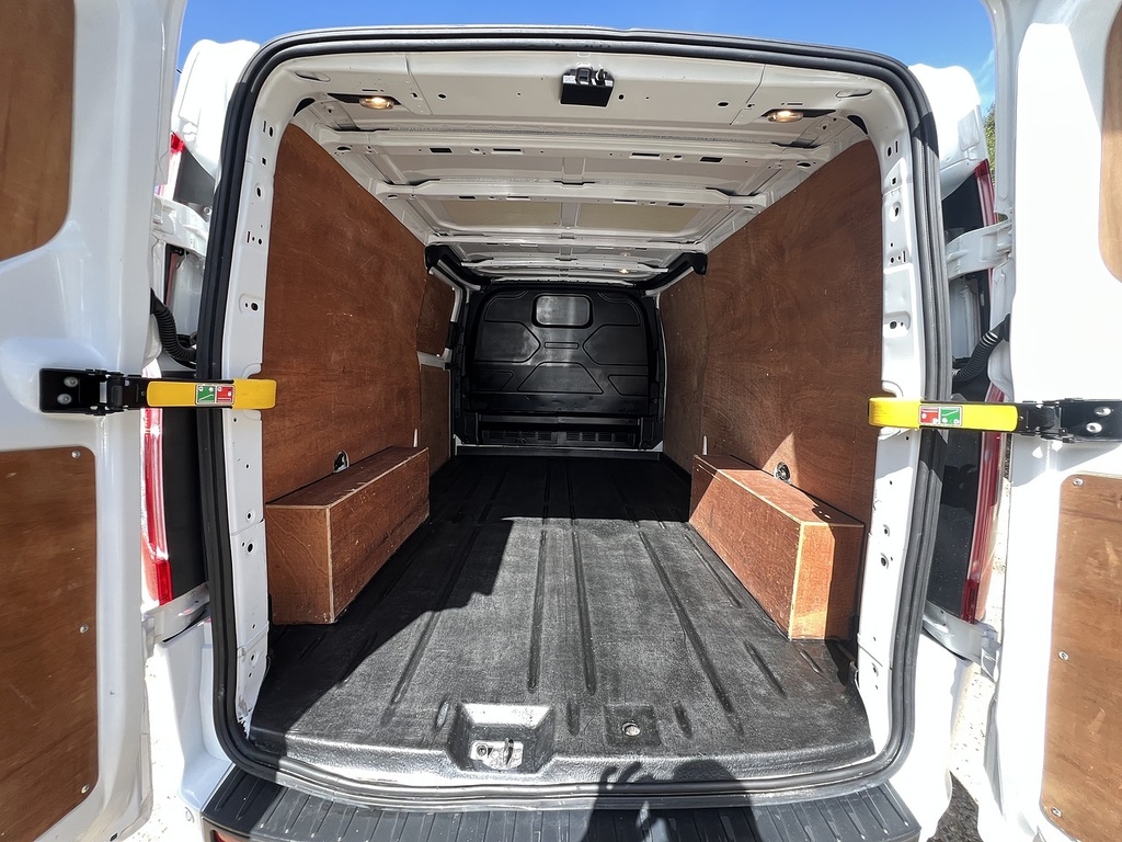 Ford Transit Custom Limited Dcab Van L2 2.0 Ecoblue 185Ps Low Ro Blue #25