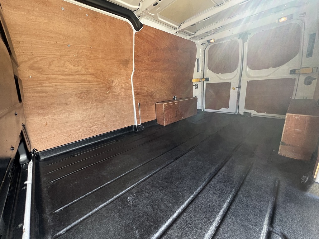 Ford Transit Custom Limited Dcab Van L2 2.0 Ecoblue 185Ps Low Ro Blue #30