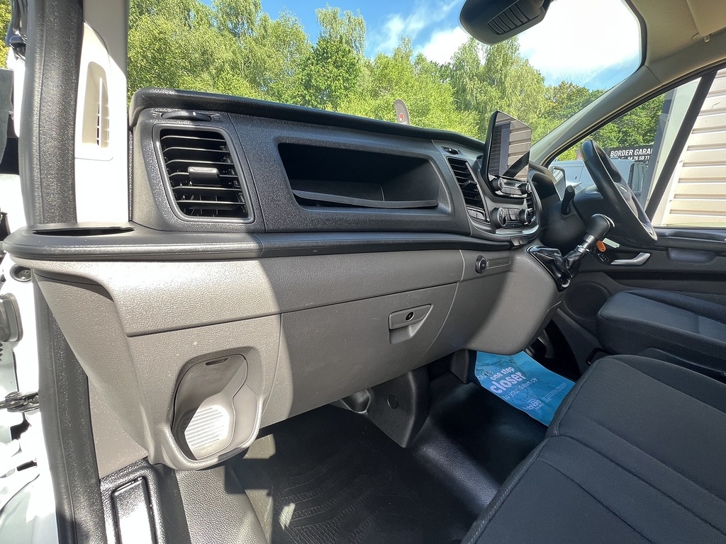 Ford Transit Custom Limited Dcab Van L2 2.0 Ecoblue 185Ps Low Ro Blue #34