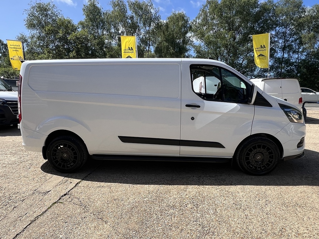 Ford Transit Custom Limited Dcab Van L2 2.0 Ecoblue 185Ps Low Ro Blue #11