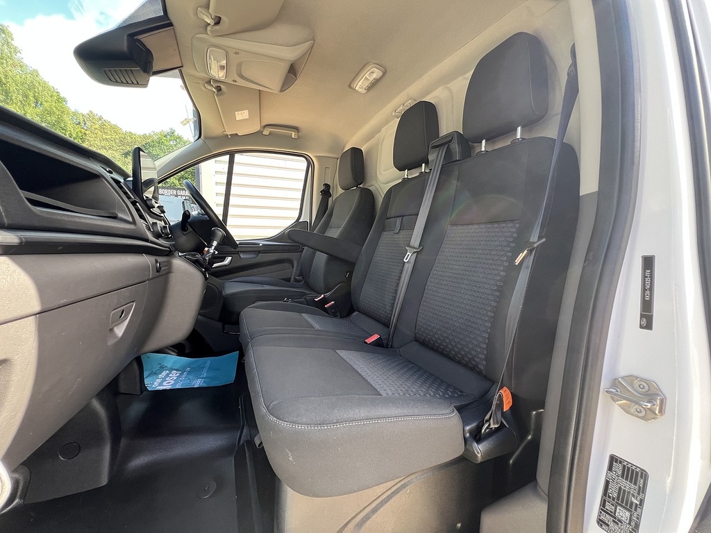 Ford Transit Custom Limited Dcab Van L2 2.0 Ecoblue 185Ps Low Ro Blue #33