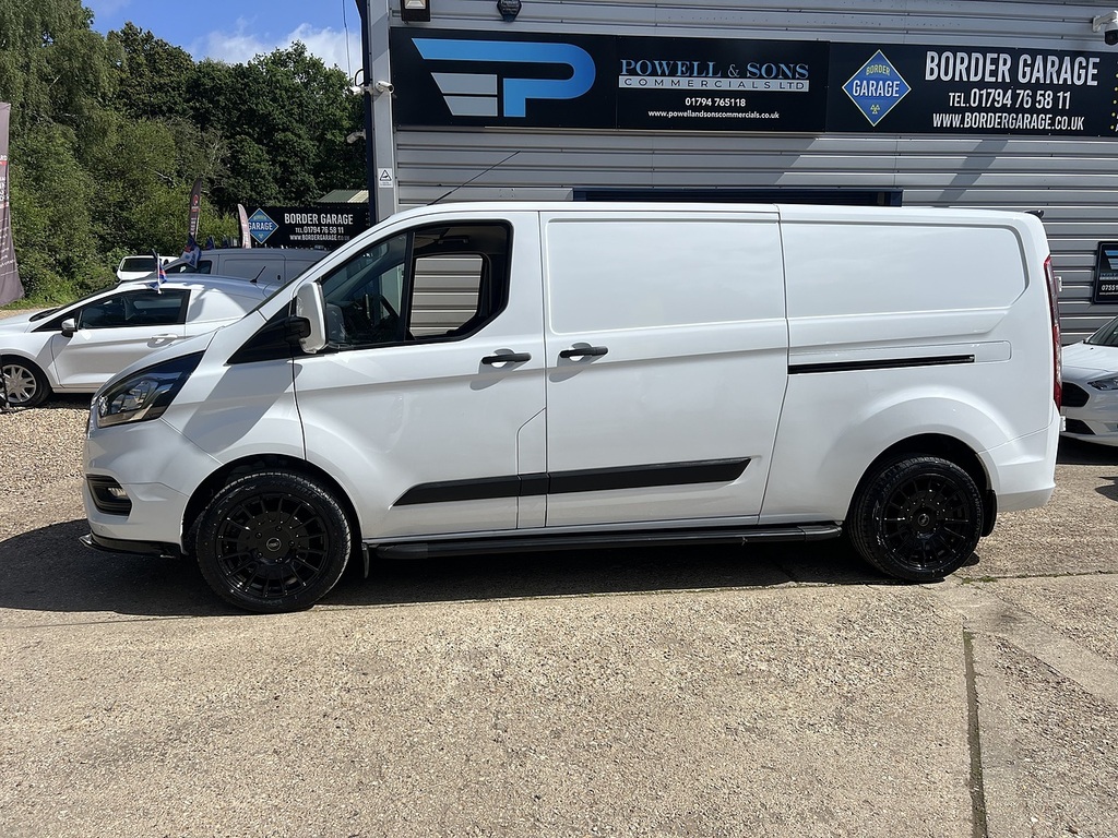 Ford Transit Custom 340 Trend Sport Pack White #4