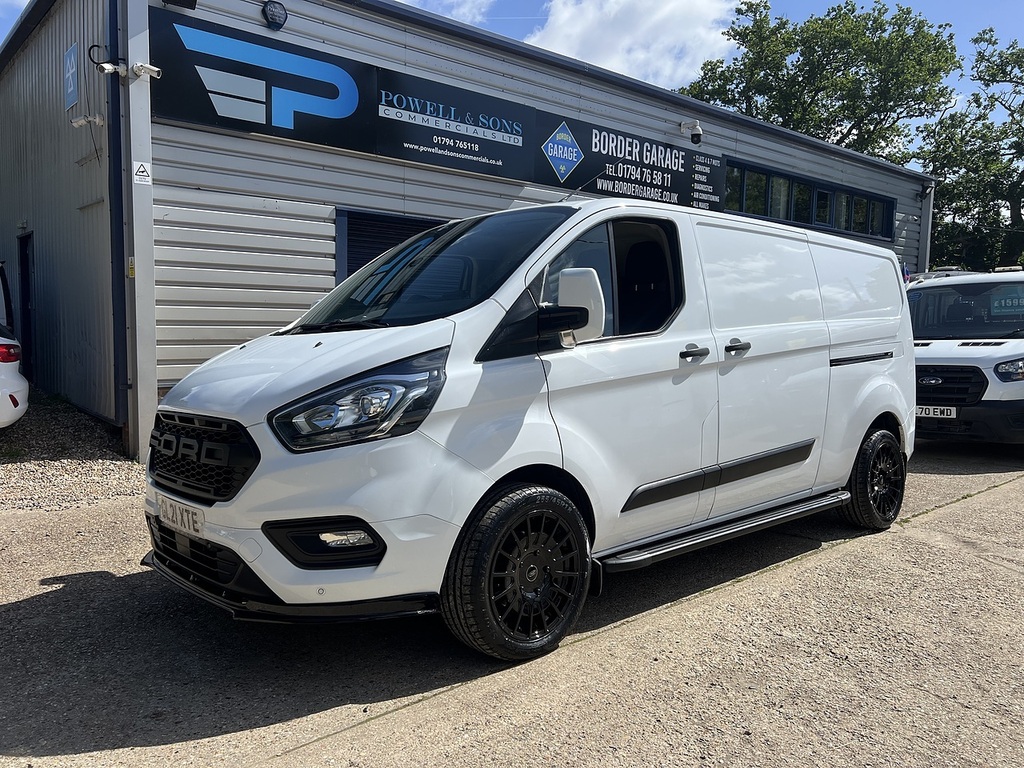 Ford Transit Custom 340 Trend Sport Pack White #2