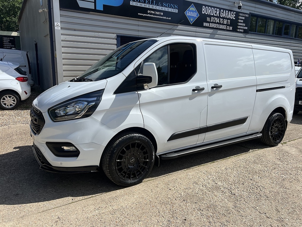 Ford Transit Custom 340 Trend Sport Pack White #3