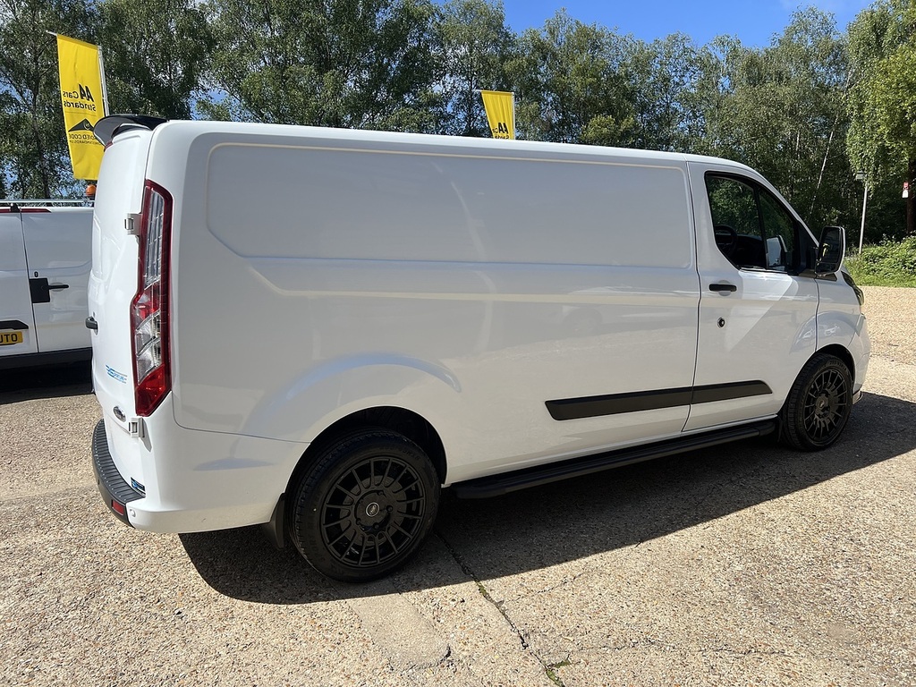 Ford Transit Custom Limited Dcab Van L2 2.0 Ecoblue 185Ps Low Ro Blue #9