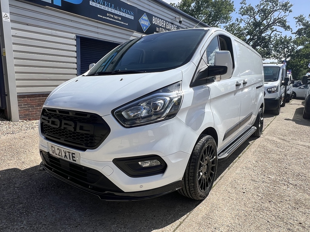 Ford Transit Custom Limited Dcab Van L2 2.0 Ecoblue 185Ps Low Ro Blue #15