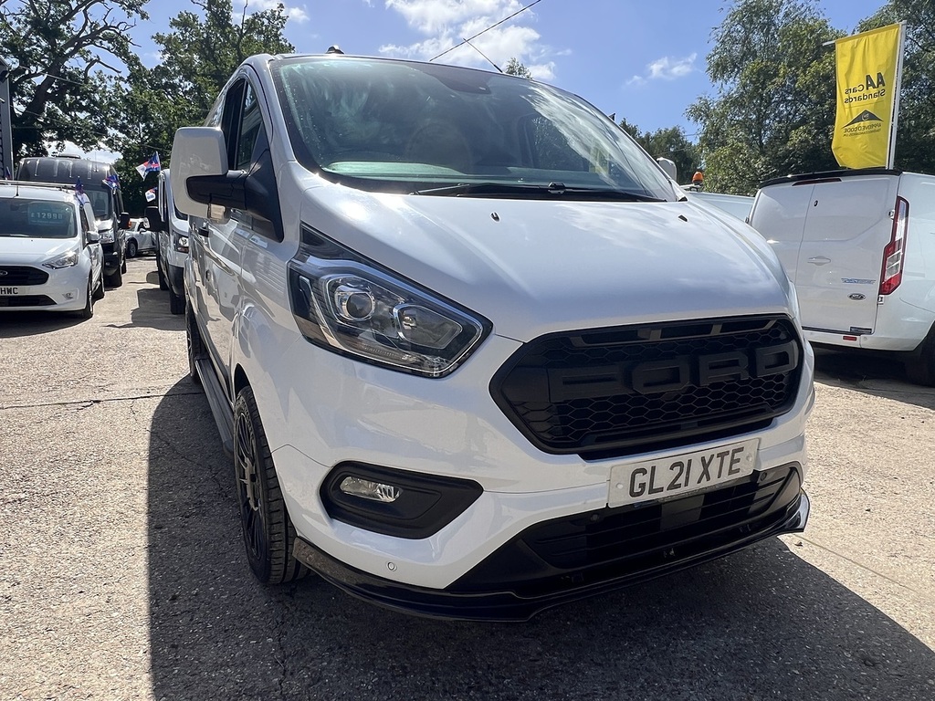 Ford Transit Custom Limited Dcab Van L2 2.0 Ecoblue 185Ps Low Ro Blue #13