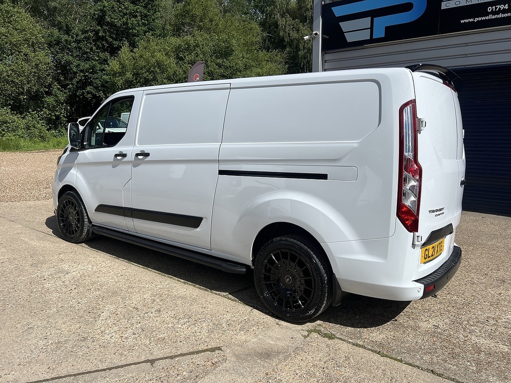 Ford Transit Custom 340 Trend Sport Pack White #5