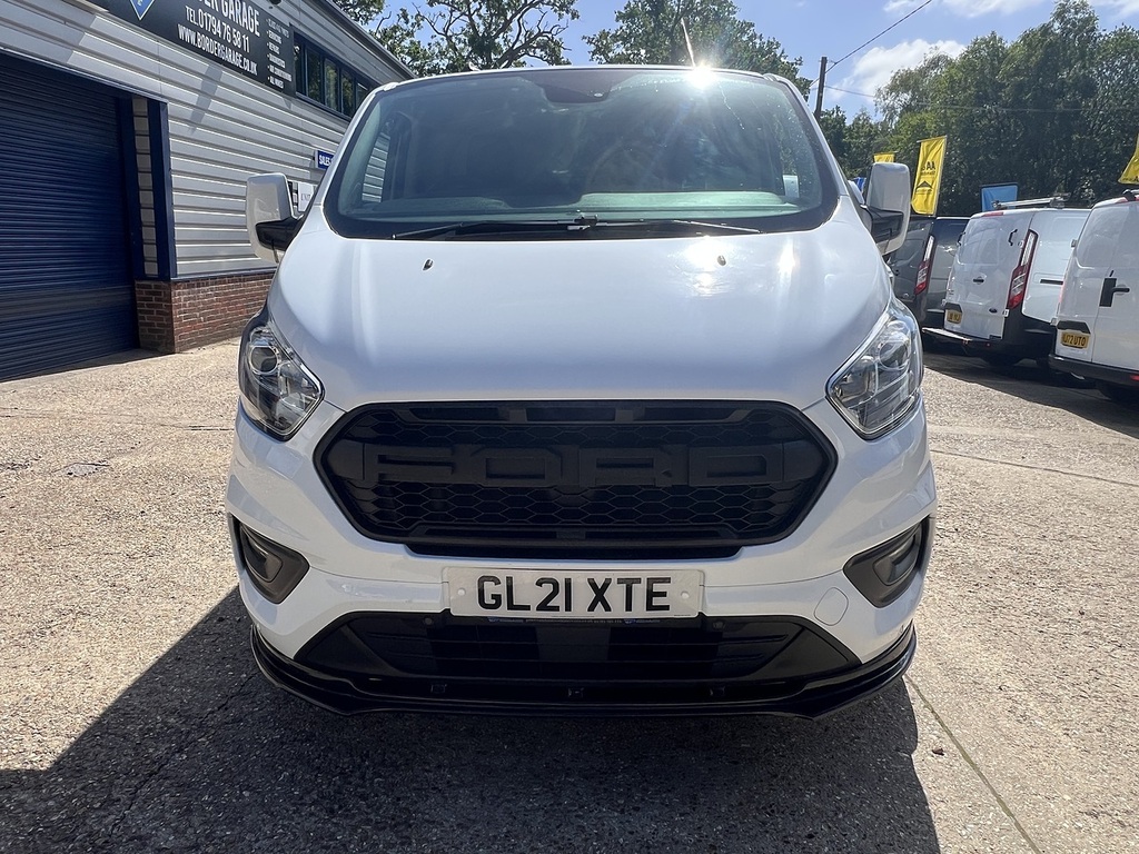Ford Transit Custom Limited Dcab Van L2 2.0 Ecoblue 185Ps Low Ro Blue #14