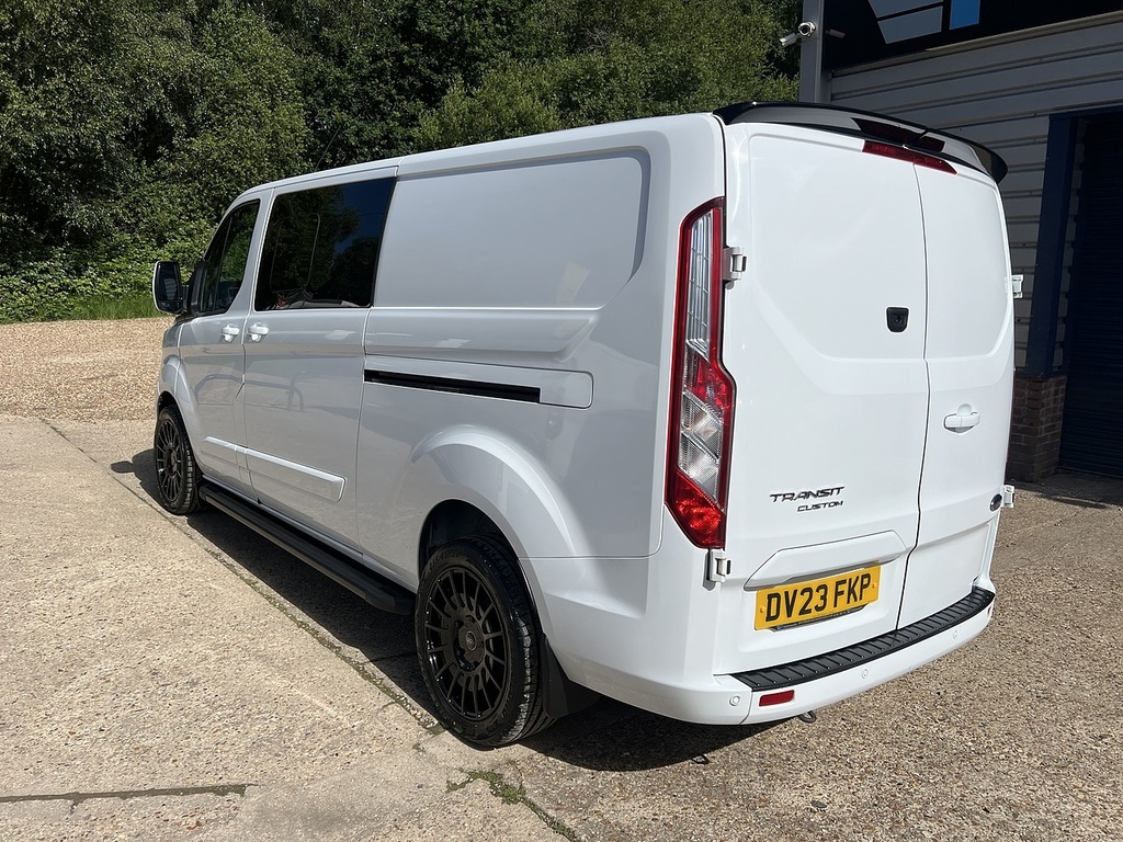 Ford Transit Custom 320 Limited Sport Pack DV23FKP White #6