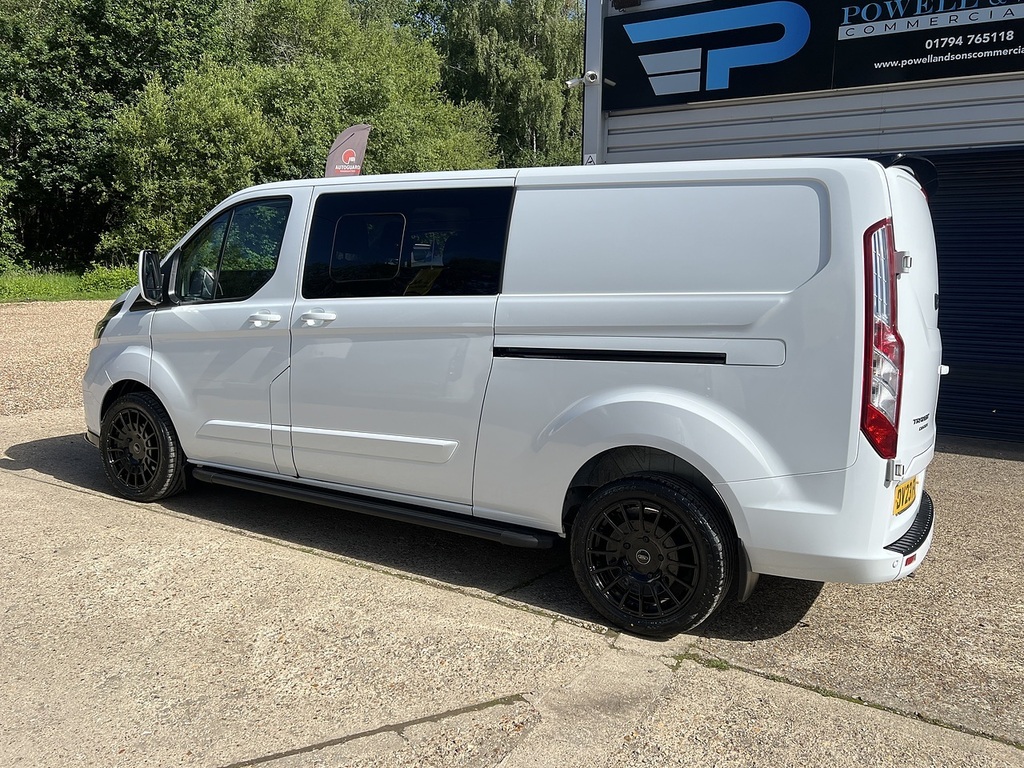 Ford Transit Custom 320 Limited Sport Pack DV23FKP White #5