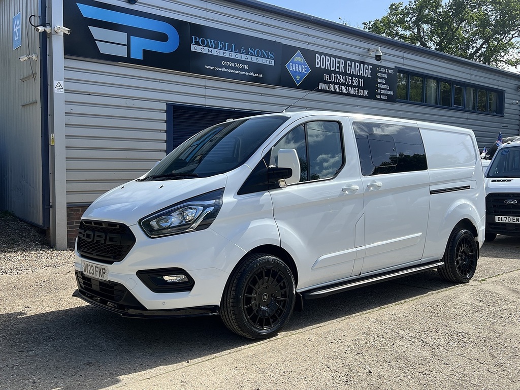 Ford Transit Custom 320 Limited Sport Pack DV23FKP White #2
