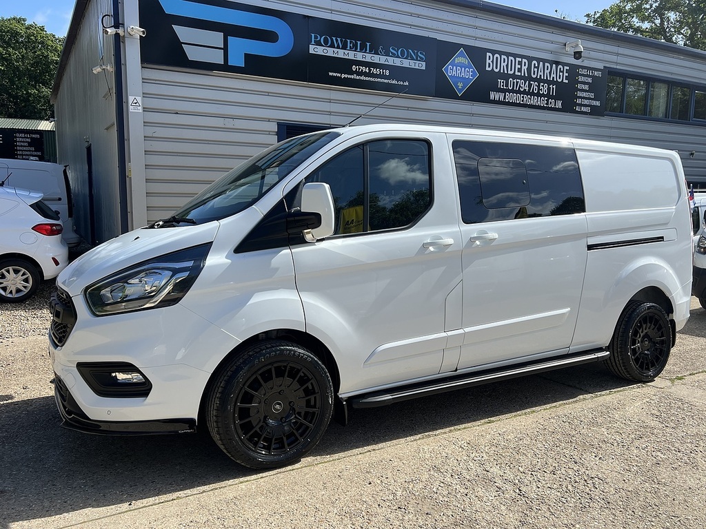 Ford Transit Custom 320 Limited Sport Pack DV23FKP White #3