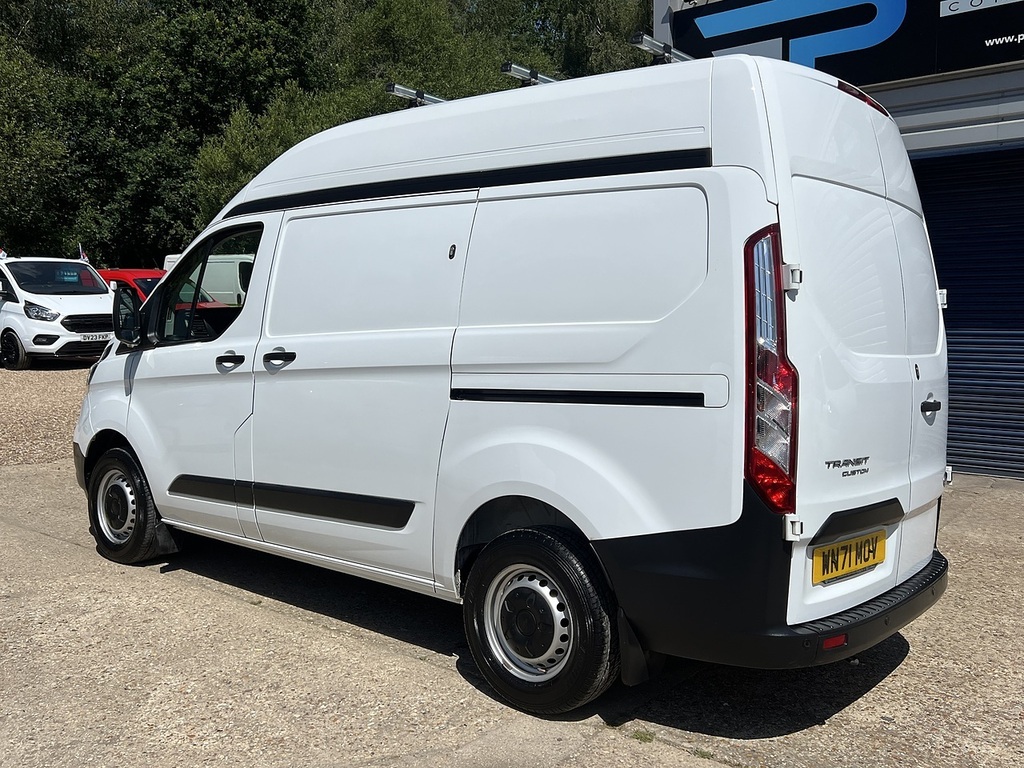 Ford Transit Custom 300 Ecoblue Leader WN71MOV White #5