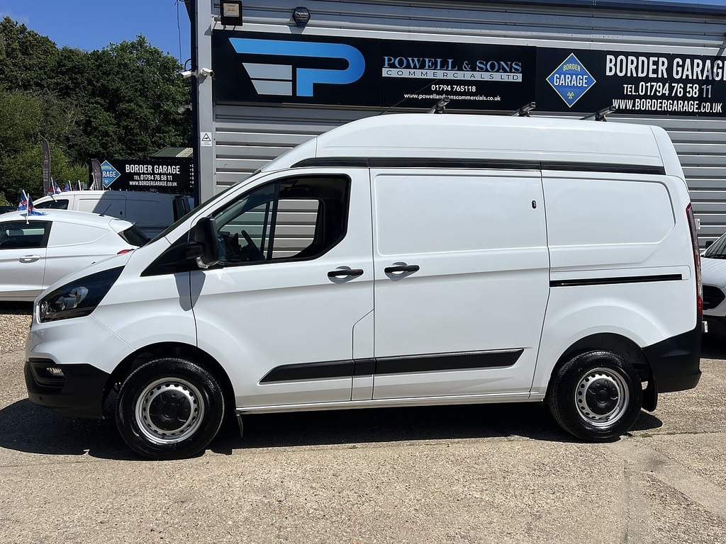Ford Transit Custom 300 Ecoblue Leader WN71MOV White #4