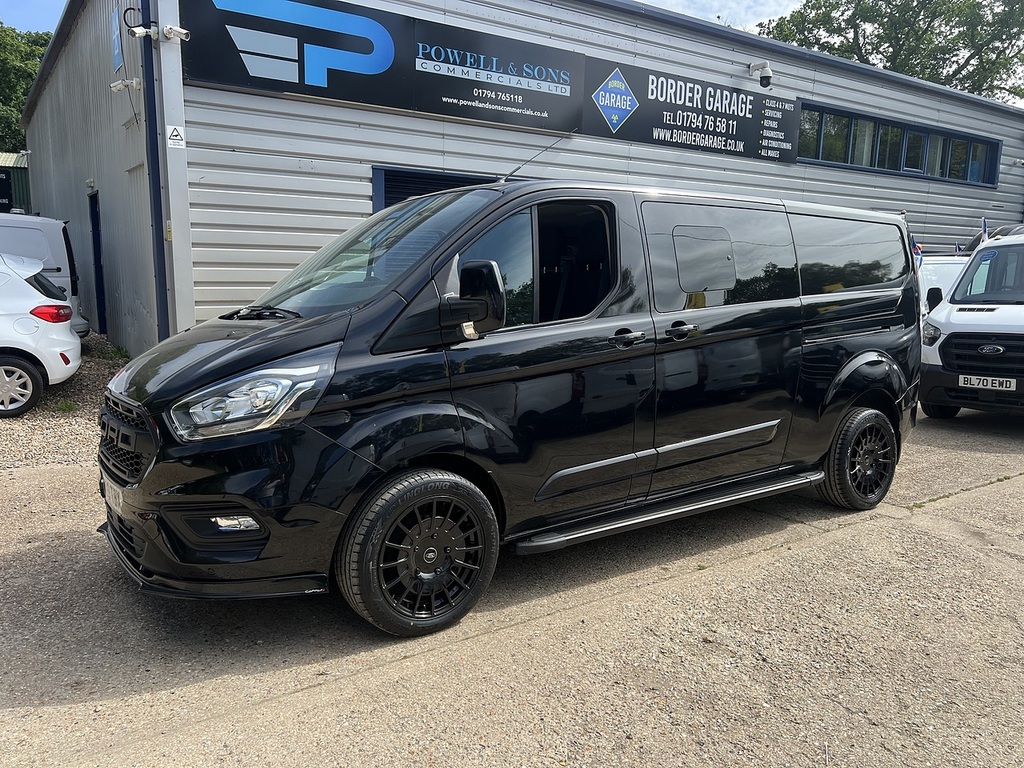 Ford Transit Custom 320 Limited Sport Pack WR23TBX Black #3