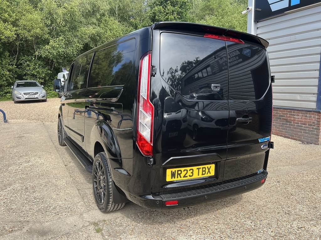 Ford Transit Custom 320 Limited Sport Pack WR23TBX Black #6
