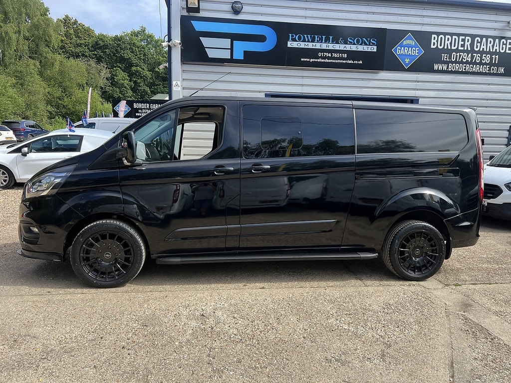 Ford Transit Custom 320 Limited Sport Pack WR23TBX Black #4