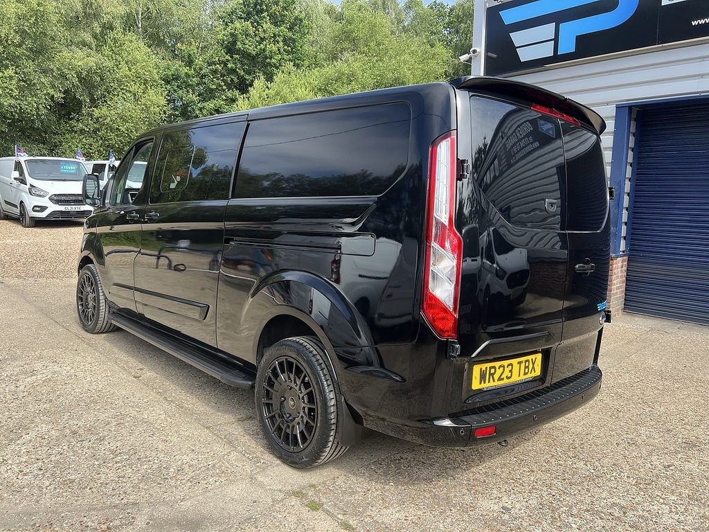 Ford Transit Custom 320 Limited Sport Pack WR23TBX Black #5