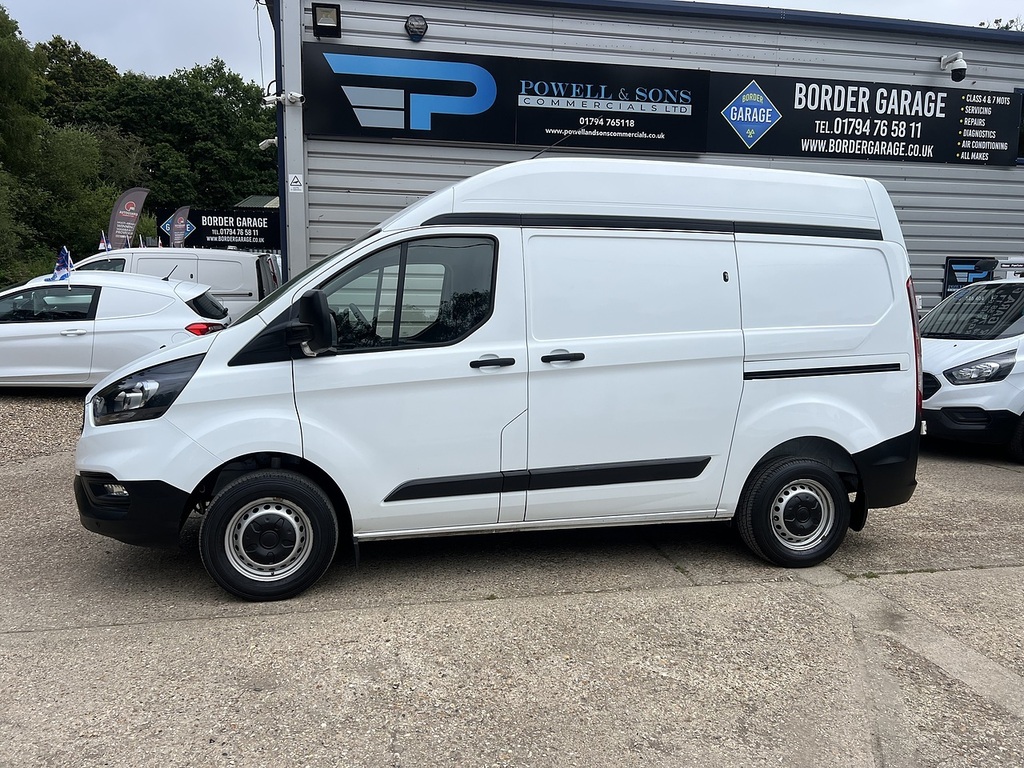 Ford Transit Custom 300 Ecoblue Leader White #4